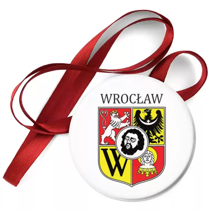przypinka medal Wrocław