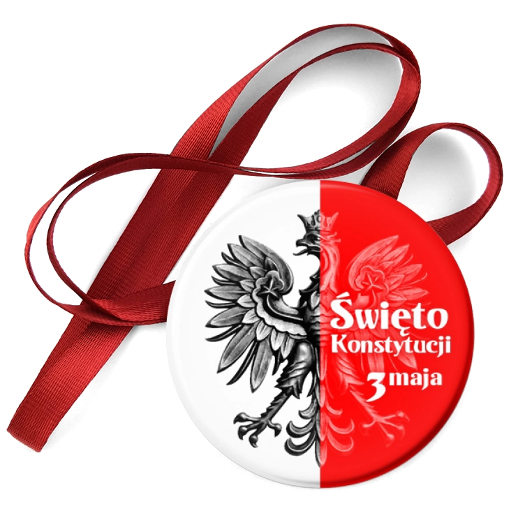 przypinka medal Narodowe Święto Konstytucji 3 maja