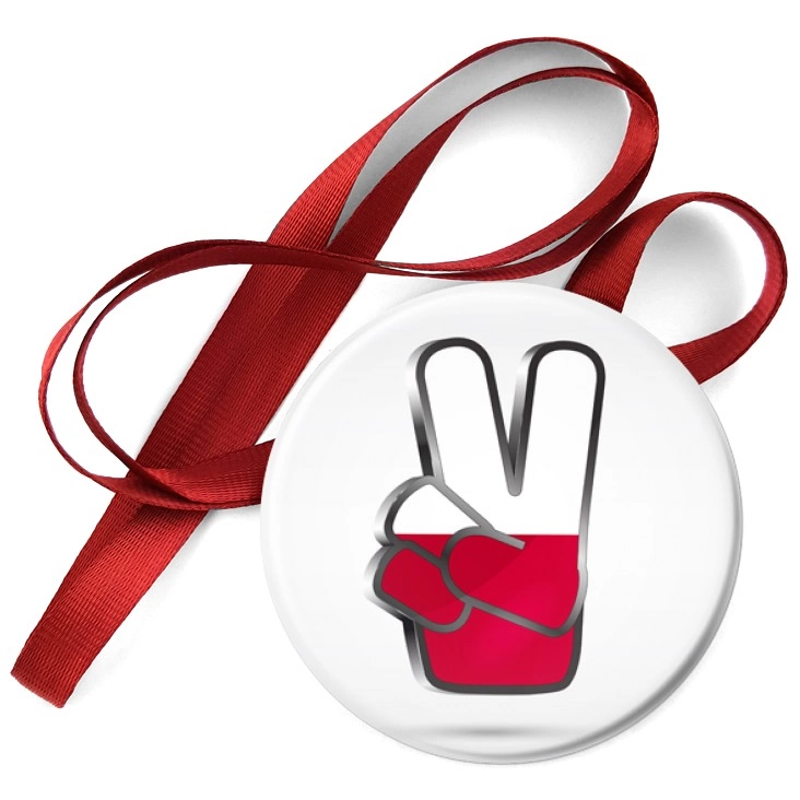 przypinka medal Polska