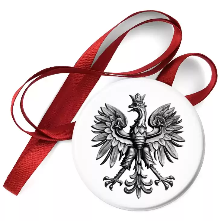 przypinka medal Orzeł Polski