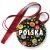 Przypinka medal Polska