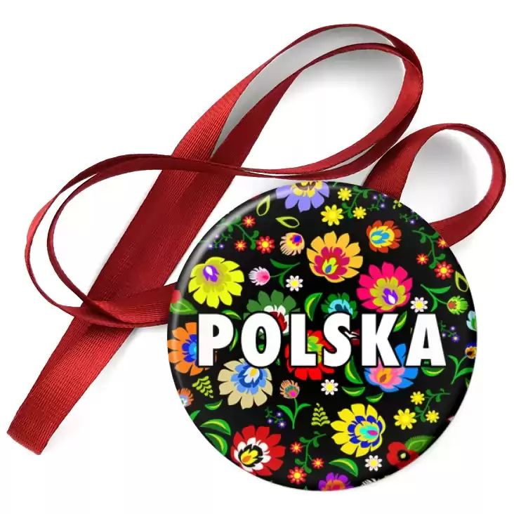 przypinka medal Polska