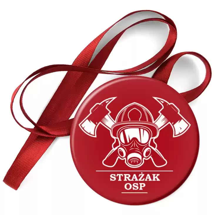 przypinka medal Strażak OSP