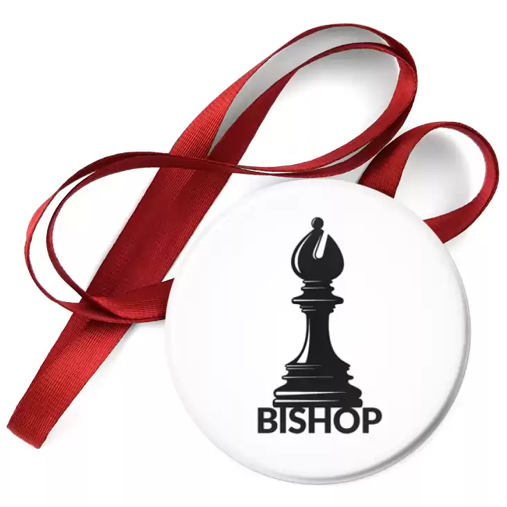 przypinka medal Bishop