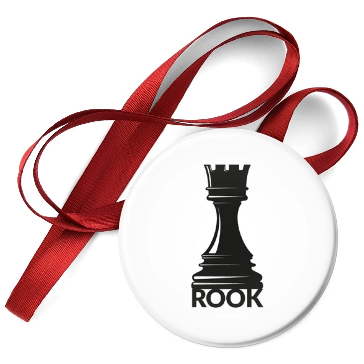 przypinka medal Rook
