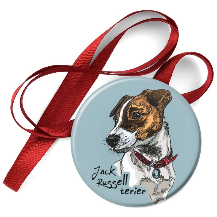 przypinka medal Jack Russell terrier