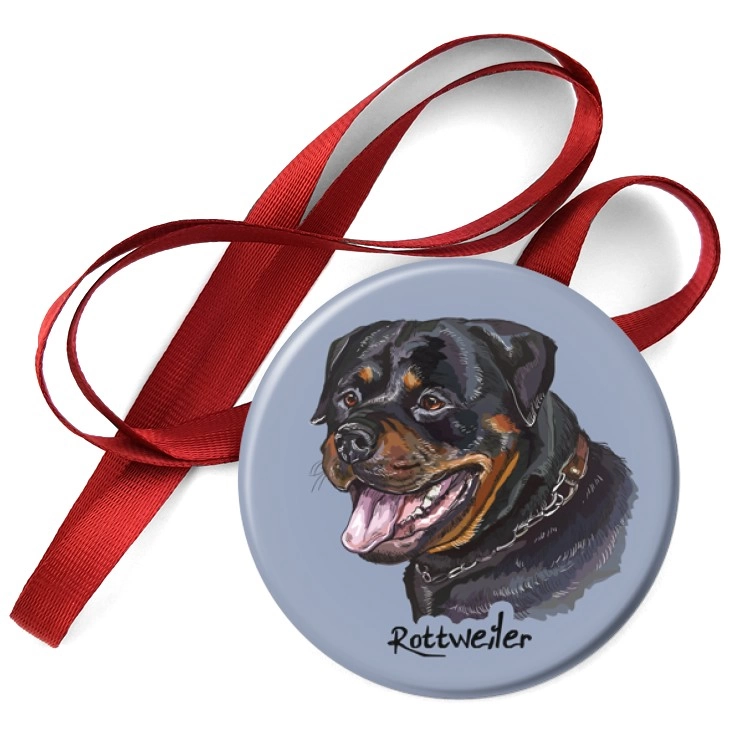 przypinka medal Rottweiler