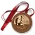 Przypinka medal XX Rajd Szlakiem Kosynierów
