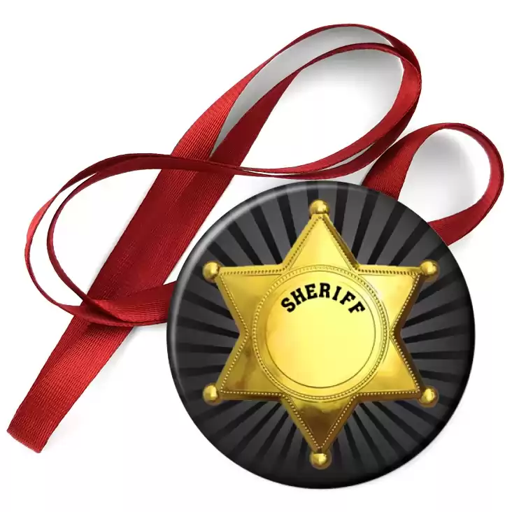 przypinka medal Sheriff
