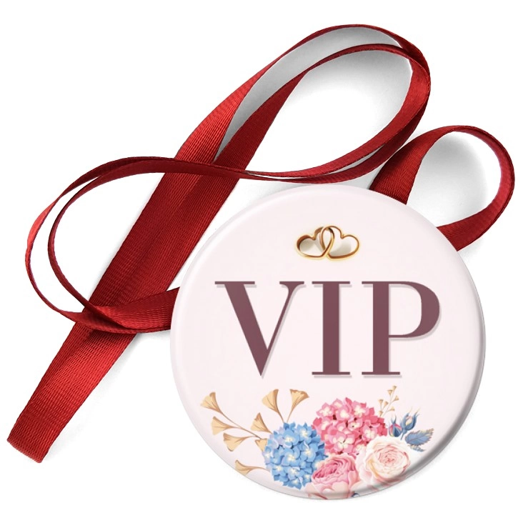 przypinka medal VIP