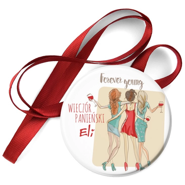 przypinka medal Wieczór Panieński