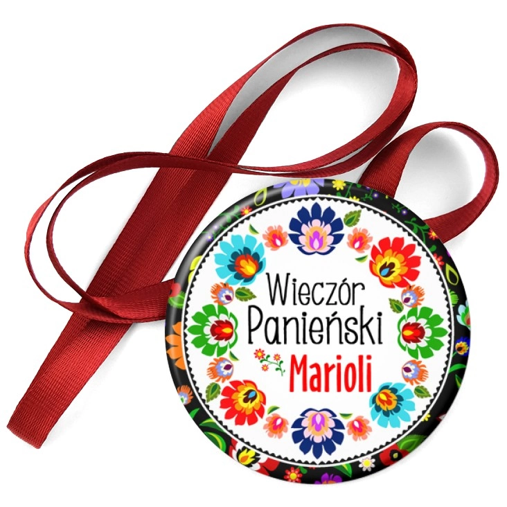 przypinka medal Wieczór panieński