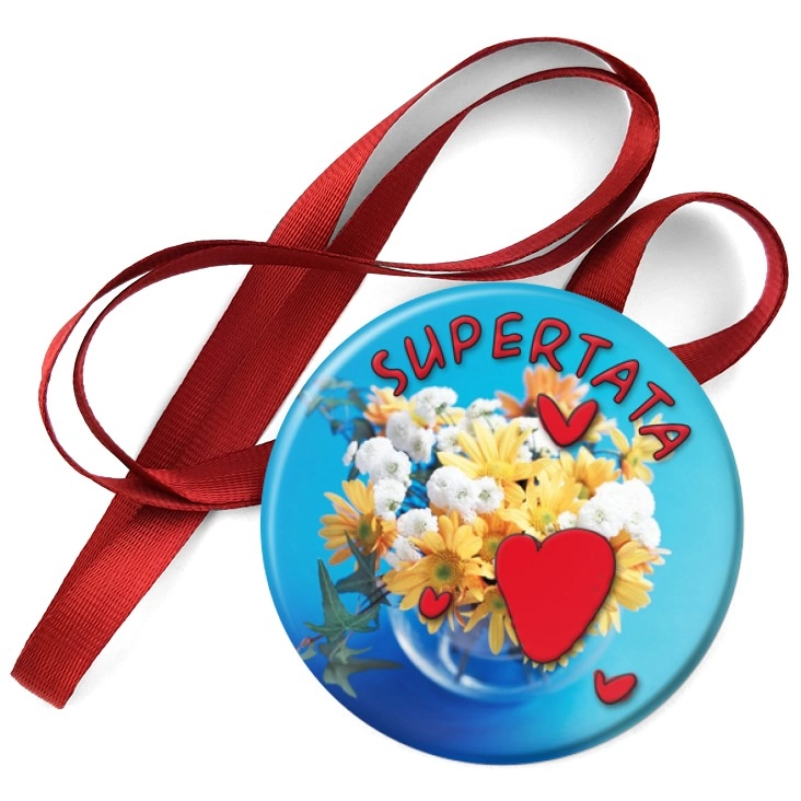 przypinka medal Supertata