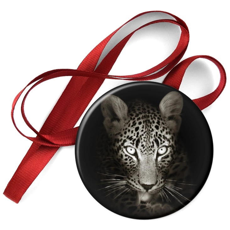 przypinka medal Leopard