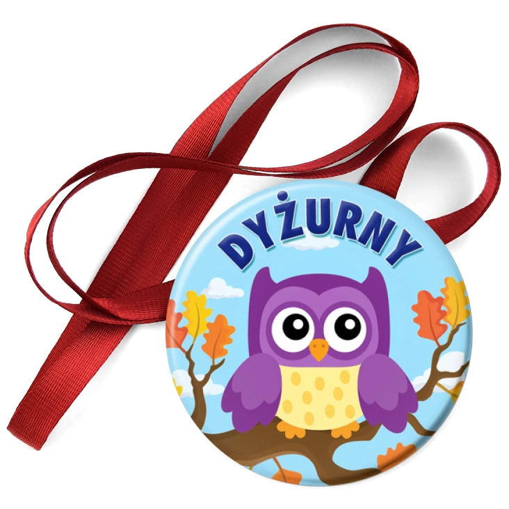 przypinka medal Dyżurny