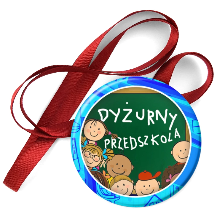 przypinka medal Dyżurny przedszkola