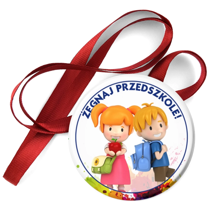 przypinka medal Żegnaj Przedszkole!