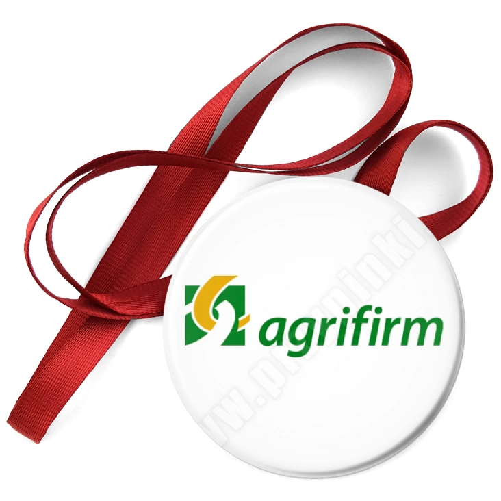 przypinka medal Agrifirm