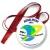 Przypinka medal PSP nr 7 Absolwent 2025