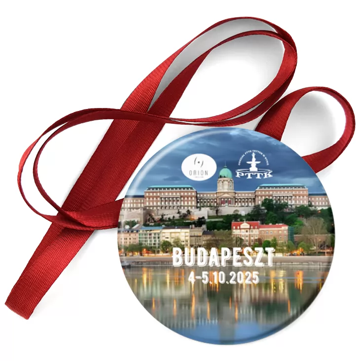 przypinka medal PTTK Nysa Budapeszt