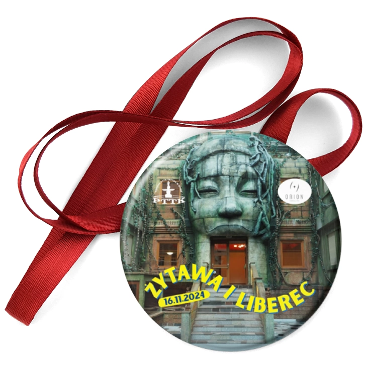 przypinka medal PTTK Nysa Żytawa i Liberec