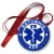 Przypinka medal Ratownik KPP
