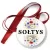 Przypinka medal Sołtys polne kwiaty