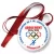 Przypinka medal SP 4 Inowrocław Absolwent