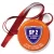 Przypinka medal SP2 w Lubinie Spotkanie klasowe