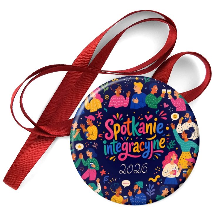 przypinka medal Spotkanie integracyjne