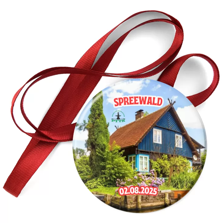 przypinka medal Spreewald w sierpniu PTTK Nysa