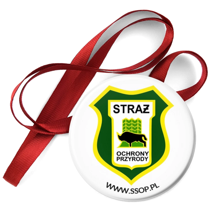przypinka medal Straż Ochrony Przyrody