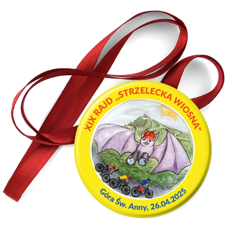przypinka medal Strzelecka Wiosna 2025