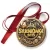 Przypinka medal Studniówka profil ekonomiczny