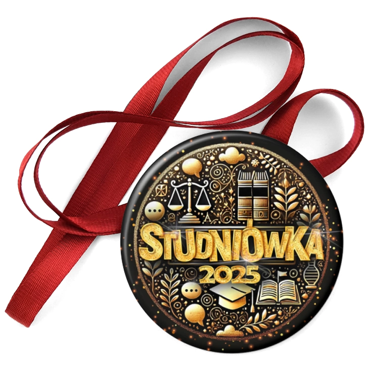 przypinka medal Studniówka profil społeczno-prawny