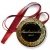 Przypinka medal Studniówka złote kółeczka