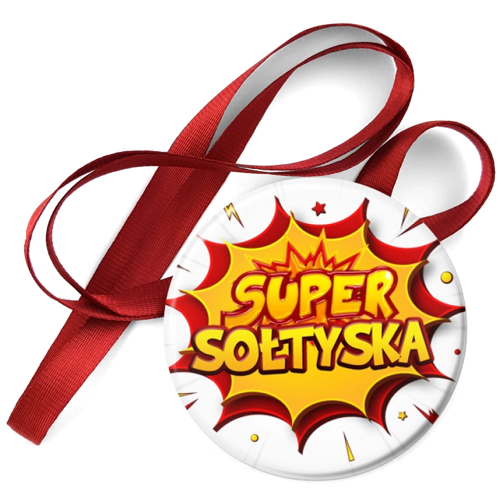 przypinka medal Super Sołtyska