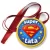 Przypinka medal Super tata