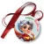 Przypinka medal superBabcia