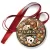 Przypinka medal Sylwester w stylu Las Vegas