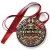 Przypinka medal Sylwester w stylu balu weneckiego