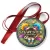 Przypinka medal Sylwester w stylu karnawału Rio