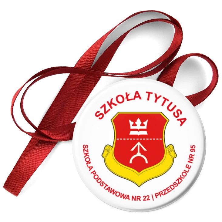 przypinka medal Szkoła Tytusa