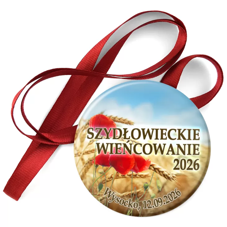 przypinka medal Szydłowieckie Wieńcowanie 2026