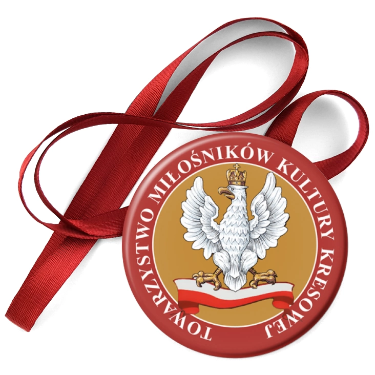 przypinka medal Towarzystwo Miłośników Kultury Kresowej