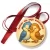 Przypinka medal Walentynki ptaszki