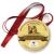 Przypinka medal Weronika 2025