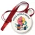Przypinka medal Wiedza zapala pomysły