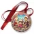 Przypinka medal Wigilia w bibliotece
