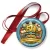 Przypinka medal Zjazd absolwentów Przasnysz